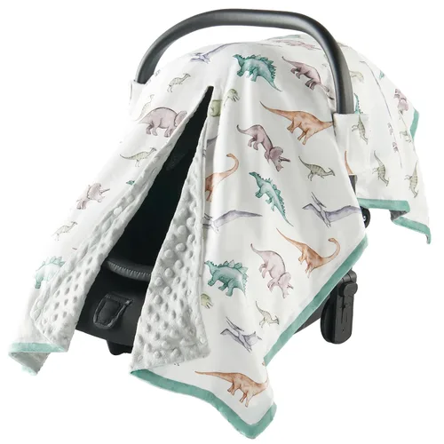 Vista 9 de Funda de asiento de coche para bebé, fundas de asiento de coche infantil Beige