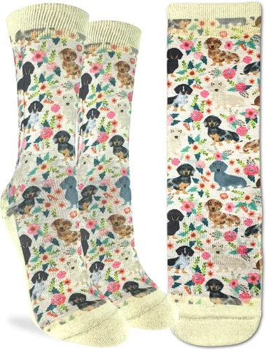 Vista 2 de Good Luck Sock Calcetines de perro para mujer, adulto