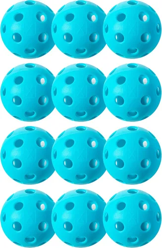 Vista 12 de Franklin Sports X-26 - Pelotas de pickleball para interiores - 3 unidades, 12 unidades y 100 unidades al por mayor - Pelotas de pickleball aprobadas