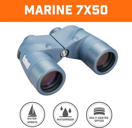 Vista 2 de Bushnell Binocular impermeable marino 7x50