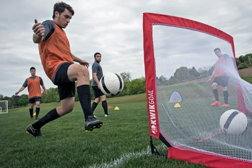 Vista 3 de Kwik Goal Kwik Goal Infinity Square Pop Up Soccer Goal (36 x 48 x 36-Inch)