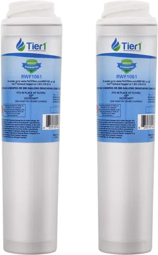 Vista 9 de Tier1 Filtro de agua para refrigerador GSWF Reemplazo para GE GSWFDS, SmartWater 238C2334P001, Kenmore 46-9914, 469914, 9914, EFF-6023A