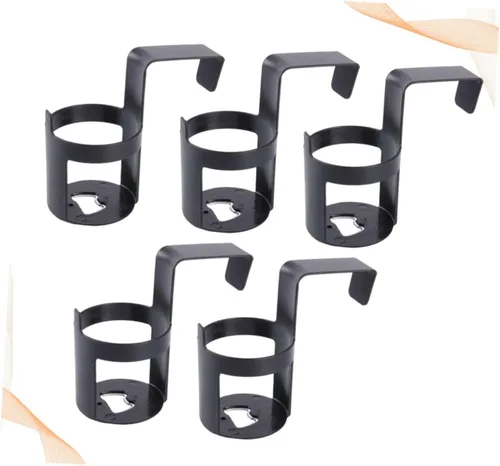 Vista 3 de Estante colgante para interior del automóvil, soporte universal para vasos de automóvil, estante portátil para botellas y tazas, fácil instalación