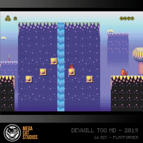 Vista 6 de Evercade Mega Cat 2 Cartridge - Nintendo DS