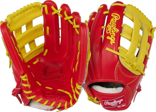 Vista 14 de Rawlings PRO Preferred - Guante de béisbol Tamaño 11.5-12.75 pulgadas Estilo múltiple