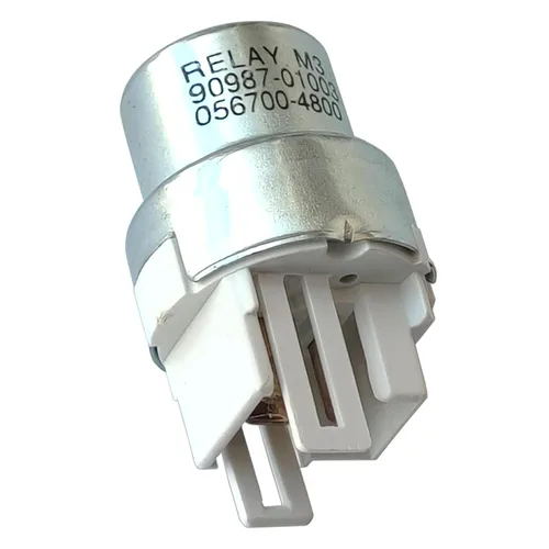 Vista 2 de 90987-01003 056700-4800 12VDC 22A 3Pins Relé de interruptor de luz automotriz normalmente abierto conexión rápida