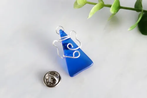 Vista 6 de Regalos para estudiantes de enfermería para graduación, pin de ángel de enfermera, regalos de jubilación para mujeres, broche de guardián