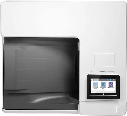 Vista 5 de HP Color LaserJet Enterprise M653x, Color blanco