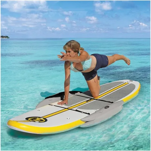 Vista 4 de AIRHEAD Ruedas de entrenamiento SUP, conjunto, color blanco