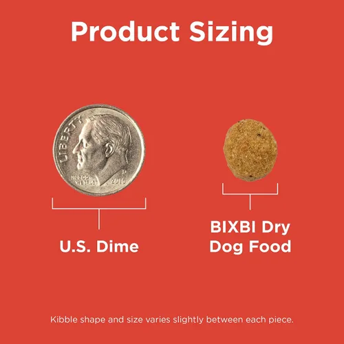 Vista 7 de Comida seca para perros BIXBI Rawbble, de ternera, 1.8 kg - Fabricado en EE. UU. sin comidas de carne ni rellenos - Comida cruda para perros