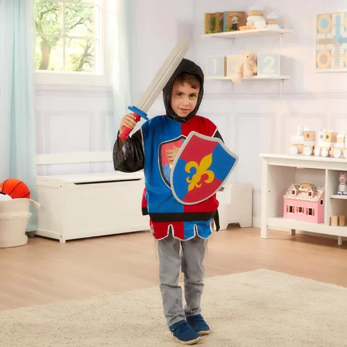 Vista 7 de Melissa & Doug Knight Role Play Costume Dress