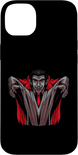 Vista 15 de iPhone 16 Halloween Monster Dracula Vampire Case