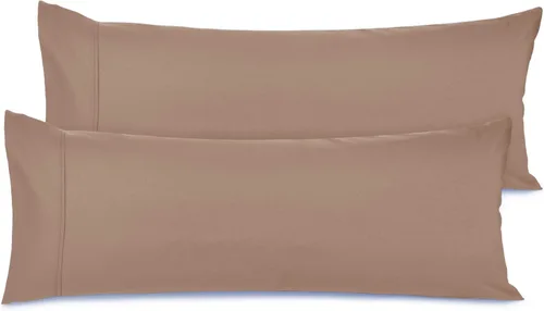 Vista 16 de Nestl - Juego de 2 fundas de almohada de microfibra azul playa tamaño Queen, 20 x 30 pulgadas