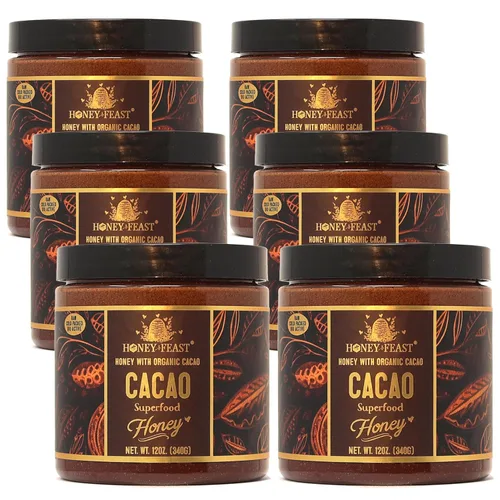 Vista 46 de Honey Feast Flower Powered Allergy Blend 10 veces miel, 12 onzas