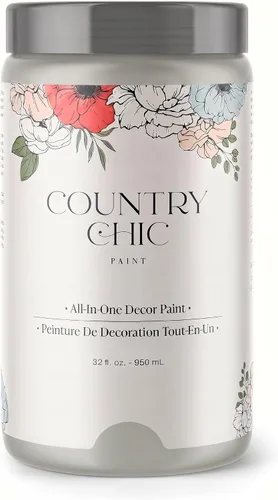 Vista 122 de Country Chic - Pintura a la tiza todo en uno para muebles y armarios, ecológica, acabado mate, con primer y sellador, para madera y metal, Alchemist