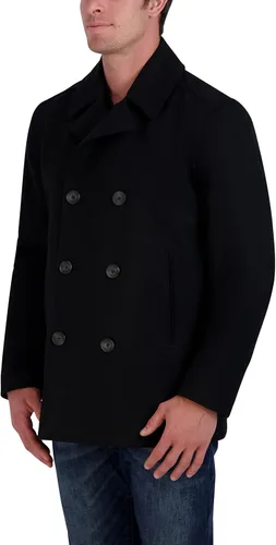 Vista 2 de Nautica, Saco Cruzado Clásico para Hombre, de Doble Pecho