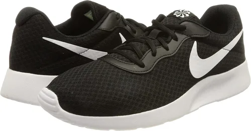 Vista 7 de Nike Mujer Tanjun NegroNegro-Barely Volt (DJ6257 002)