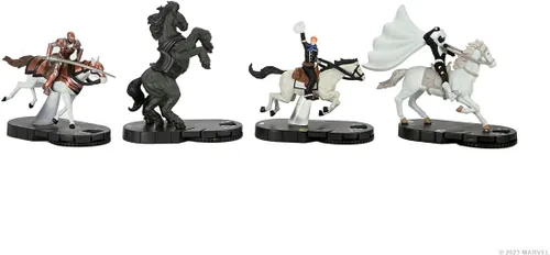 Vista 7 de WizKids Marvel HeroClix: Ruedas de la Venganza (Booster Brick)