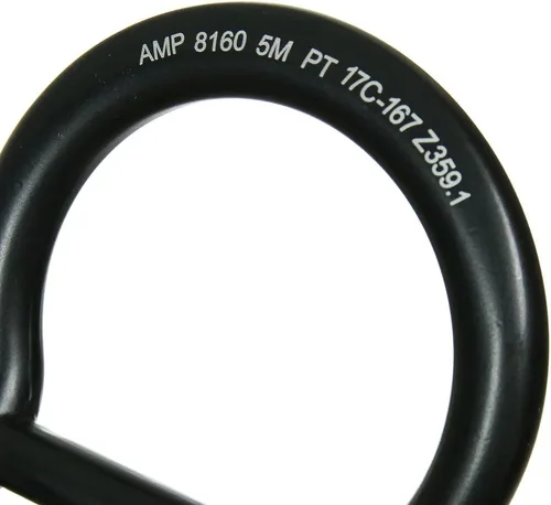 Vista 7 de Fusion Climb FP-8160-2-BLK-5P Anillos en D (paquete de 5), negro, talla única
