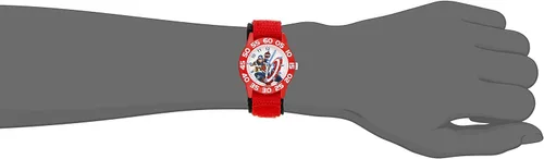 Vista 2 de Accutime Kids Marvel Avengers Captain America Spiderman Guardians of The Galaxy Analog Quartz Superhero Time Teacher Watch for Boys Girls Toddlers