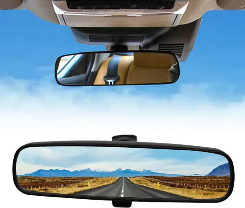 Vista 8 de Espejo retrovisor interior para coche Honda 76400-SDA-A03 Compatible con Honda Civic CR-Z, Accord