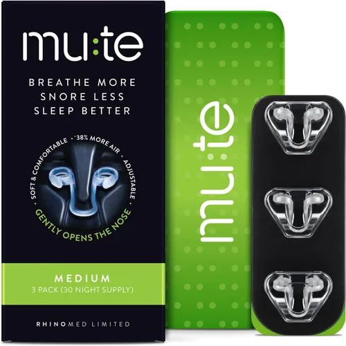 Vista 10 de Dilatador nasal para reducción de ronquidos Rhinomed Mute, S