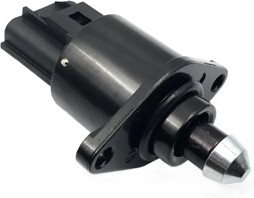 Vista 2 de DEVMO 4874373AB Válvula de control de aire de ralentí (válvula Iac) compatible con J-e-e-p Wrangler 2.5L 4.0L 1998-2004 Reemplaza AC176, 2H1094