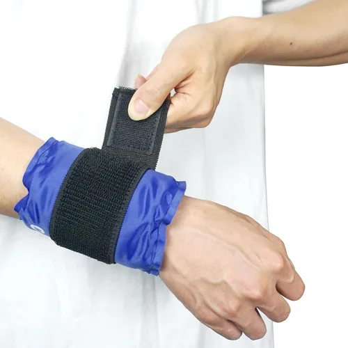 Vista 8 de Paquete de 2 bolsas de hielo reutilizables para lesiones, paquetes de agua fría caliente, recuperación quirúrgica, dolor articular, dolor muscular