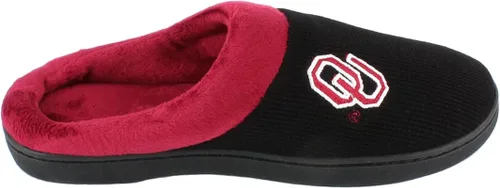 Vista 5 de Comfy Feet Pantuflas clásicas unisex, Oklahoma Sooners, 9.5-11 de EE. UU. para hombre