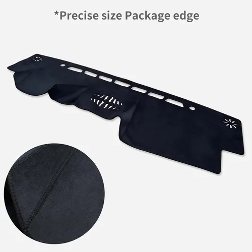 Vista 7 de LEFEDA Para Toyota Land Cruiser Prado J150 Series GX GXL 2013-2020, tapete para salpicadero, tapete para salpicadero, alfombrilla