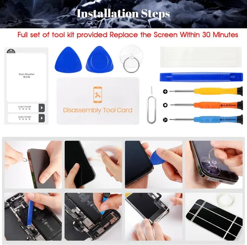 Vista 9 de OLED para Samsung Note 10 Plus Reemplazo de pantalla para Samsung Galaxy Note 10 Plus 0.14 oz/0.18 oz Pantalla LCD para Galaxy SM-N975 SM-N976