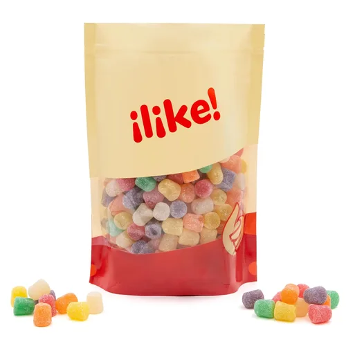 Vista 3 de Gotas de especias, gotas de goma de mascar especiadas, caramelos de goma, bolsa de 2 libras Menta verde, gaulteria, menta, clavo, anís, canela