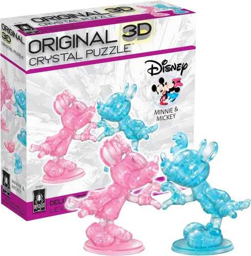 Vista 9 de BePuzzled Disney Peter Pan - Rompecabezas de cristal 3D original, a partir de 12 años