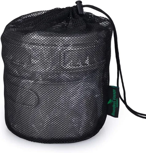 Vista 8 de iBasingo 510pcs bolsa de malla de nylon bolsa de cosas saco de golf olla al aire libre BVP01, L-5pcs, Viajar