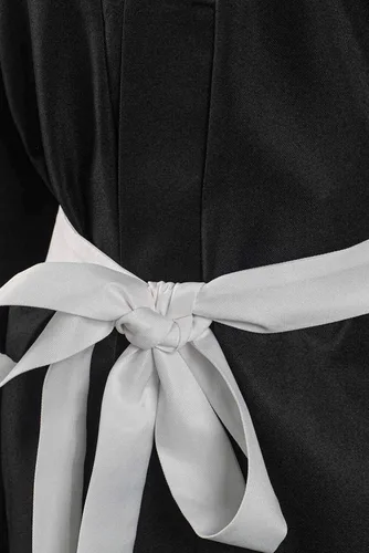 Vista 6 de KoleGoe Disfraz de anime Kuchiki Ruki para mujer, disfraz de cosplay japonés para Halloween