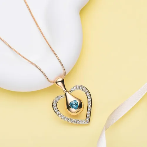 Vista 5 de Stella Fairy Dust Necklace Stella Necklace Cosplay Star Necklace Enchantix Bottle Necklace for Women BFF Gift