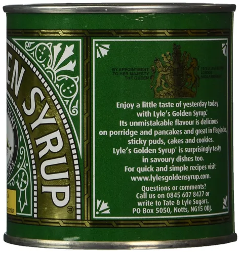 Vista 2 de Tate & Lyle Golden Jarabe - Caja de 12 recipientes de 16.01 oz