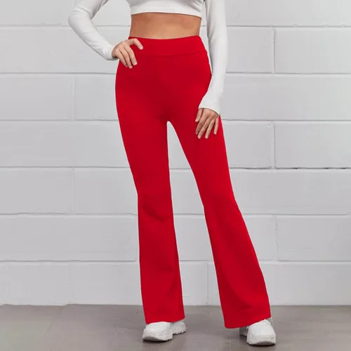 Vista 2 de INNOVIERA Leggings acampanados para mujer, pantalones de yoga con corte de bota, cintura alta, cruzado, entrenamiento, descanso, pantalones de jazz