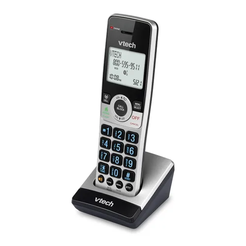 Vista 12 de VTech IS8201 Auricular Adicional para la Serie de Teléfonos Inalámbricos de Grado Comercial IS8251, Perfecto para Oficina en Casa, Bloqueo