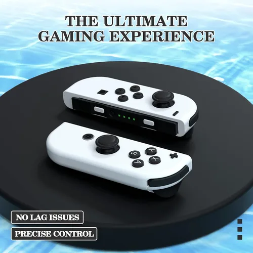 Vista 7 de LESTEDO Joycon Controller Compatible with Switch, Wireless Joy Cons Replacement for Switch Controller, Left and Right Switch Joycons Support Dual
