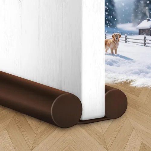 Vista 19 de MAXTID Tope de Corrientes de Aire Grande para Puerta de 30 Pulgadas para Puerta de Dormitorio de Tamaño Pequeño, Se Adapta a Espacios de 0.5 a 1.7