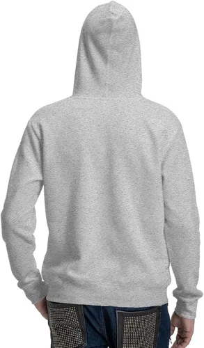 Vista 8 de TEICCI American Bully Men's Sweatshirt Hoodies, Crew Neck Pullover Workout Hooded Sweatshirt With Pockets Black