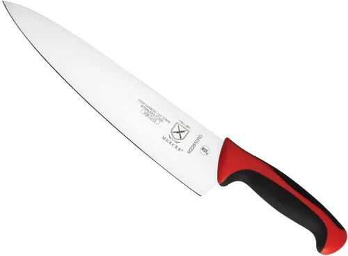 Vista 28 de Mercer Culinary Mercer Cutlery Millennia - Cuchillo de chef de 8 pulgadas, codificado por colores, juego de cuchillos de 4 piezas, alto carbono