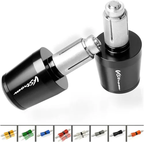 Vista 3 de Motorcycle for Suzuki V-Strom 650 V-Strom650 VStrom 1000 DL1000/V-STROM All Year Motorcycle Handlebars Grips Ends Bar Ends Handlebars Caps Handle