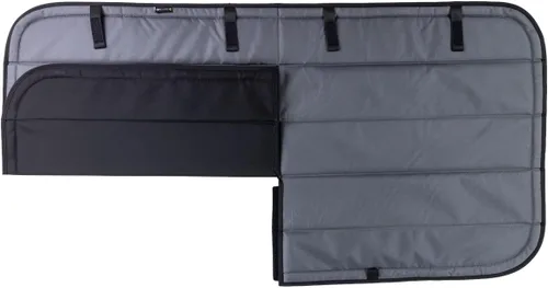 Vista 4 de VanEssential Cubierta Aislante con Oscurecimiento Total para Ventana de Tripulación Diseñada para RAM Promaster Marco de Ventana de Metal Desnudo