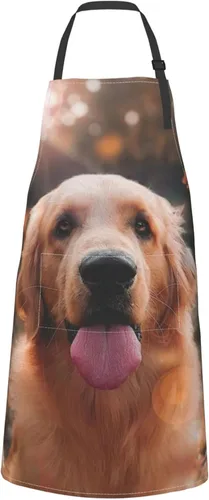Vista 8 de Delantales personalizados para hombres y mujeres con 2 bolsillos, delantal personalizado, diseño de tu texto, foto, nombre, logotipo, ajustable