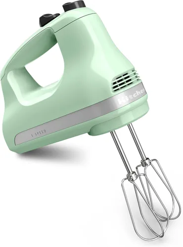 Vista 15 de KitchenAid KHM512 - Batidora de mano de 5 velocidades, ultra potencia, Aqua Sky