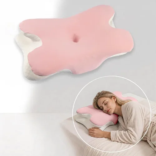 Vista 11 de Almohada cervical de espuma viscoelástica para soporte de Gris Oscuro
