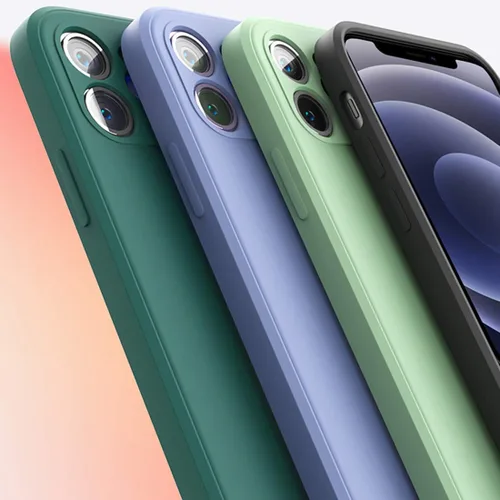 Vista 9 de ZEZHOU Funda para iPhone 11, a prueba de golpes, para iPhone 11, protección contra caídas de grado militar, carcasa protectora rígida delgada negro