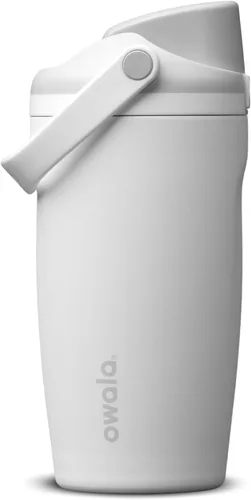 Vista 43 de Owala FreeSip Sway - Botella de agua de acero inoxidable, 18 onzas, pastel de comida de ángel Angel Food Cake